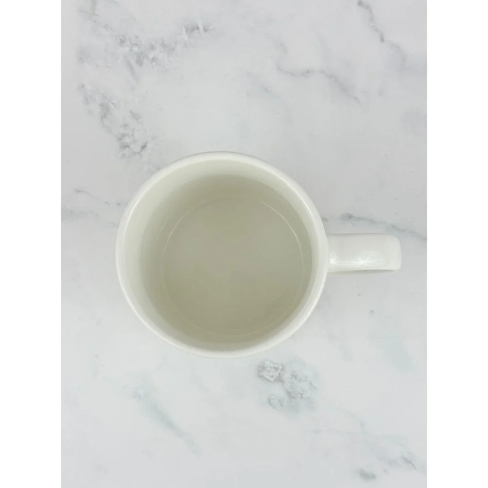 Williams Sonoma Gold Monogram Mug Letter 